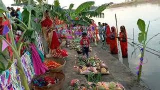 sapa # khatahat ka #parman nadi# me chhath Puja huwa tha 2022 me rohit