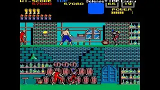 KNUCKLE JOE - Arcade (Seibu Kaihatsu) 2 Loops, 1cc.