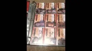 My complete The Walking Dead Season 1 Trading Card Collection