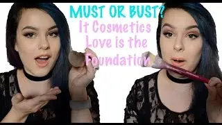 MUST OR BUST? | It Cosmetics Love Is The Foundation Brush