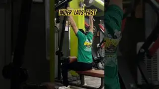 Behind Neck Lat Pulldown | Wide Back Workout