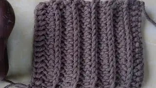 royal ridge stitch /crochet stitches