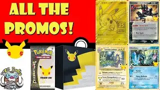 ALL The Promos from Celebrations! I Want Them All! (Pok&eacute;mon TCG News)