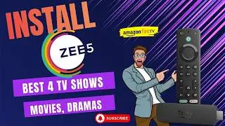 Watch ZEE5 on FireStick | Easy Install & App Setup (2026)!