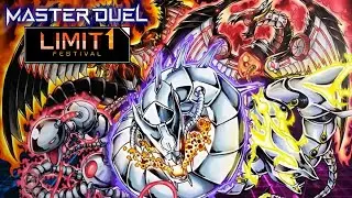 CYBER deck in Limited 1 Event🤖|Yu-Gi-Oh Master Duel