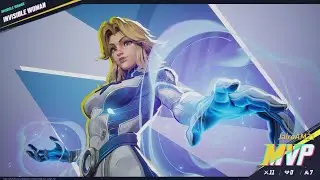 Marvel Rivals - Mujer Invisible *Primeras Partidas* Temporada 1