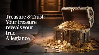 Treasure & Trust: Your Treasure Reveals Your True Allegiance