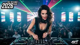 🔥 Ultimate Bass Boosted EDM Mix 2026 (Vol.113) 🎧 | Night Drive & Festival Drop – AIVY DROP ZONE
