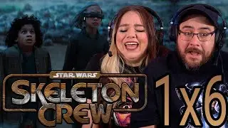 Star Wars SKELETON CREW 1x6 REACTION | 