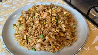 All time favorite Special Egg Fried Rice | Quick, easy & delicious! | Happy Tummy by Stephanie