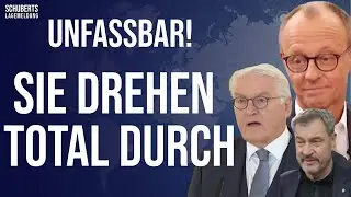 Irre!💥WAS f&uuml;r ein Tag in Berlin!💥Neuer Bundespr&auml;sident wird...💥Abrechnung mit der CDU!