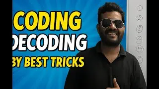 Coding & Decoding Tricks | Complete Chapter + PYQ Explained | SSC CGL/CHSL, Bank PO, RRB Preparation