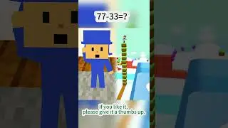 POCOYO ES BOMBERO #shorts #minecraft #smilingcritters #sprunki #poppyplaytime4