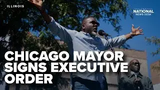 Chicago mayor opposes federal intervention amid crime decline