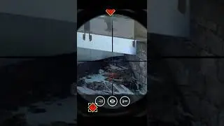 Hitman sniper mobile game chapter 3 mission 15 -get a score of 350000 with kills being only accident