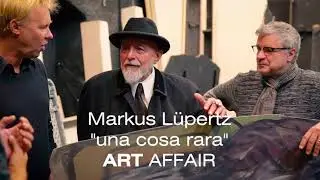 FX film: Dokumentation Markus L&uuml;pertz, f&uuml;r Galerie Art Affair  Regensburg