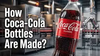 How Coca-Cola Bottles Are Made | Inside a Modern Coca-Cola Factory | Process Documentry