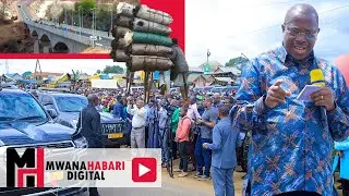 DUU!!  MAKAMU WA RAIS ASHANGAZWA NA TANGA ATOA SIKU SABA KWA MKANDARASI/WAONGOZA KUZALISHA MIKAA