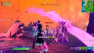 Defeat Cube Assassin in 2 seconds! #fortnite
