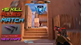 STANDOFF 2 | &ldquo;New Knife Dual Daggers&rdquo; | Allies Match Gameplay💫😍❤️| Iphone 11 | 0.35.2