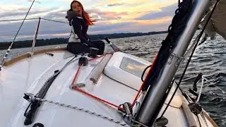 Beneteau First 20 sailing breezy