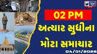 આજના 2 વાગ્યા સુધીના ગુજરાતના સૌથી મોટા સમાચાર | Gujarat Today Latest News | Gujarati Latest News