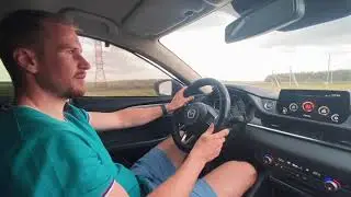 Mazda 6 , цена, сравнение с BMW, Mercedes, Volvo, ТО 1