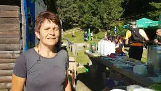 K24 Ultra trail - Tatjana Valentinčič - okrepčevalnica