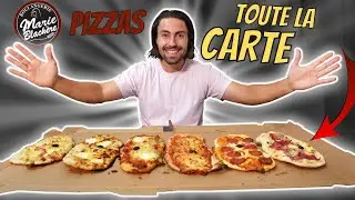 D&Eacute;GUSTATION DE TOUTE LA CARTE DES PIZZAS MARIE BLACHERE 🤩