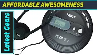 Naxa NPC-330: The Best Slim Portable CD & MP3 Player for Music Lovers