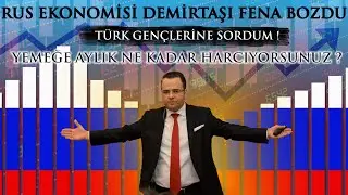 RUSYA EKONOMİSİ &Ouml;ZG&Uuml;R DEMİRTAŞ`I FENA &Ccedil;ARPTI-RUSYA'DA MUTFAK HARCAMASI NE KADAR ?