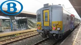 (Sncb) Voyage complet Train L 31 4065 Jurbise à Braine-le-Comte AMCR n°995.