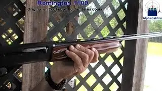 Remington 1100 - Desarme básico de escopeta semiautomática