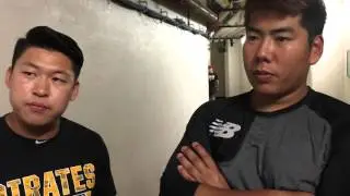 Jung-ho Kang Discusses His Rehab Assignment in Indianapolis
