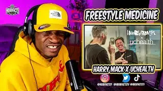 Реакция телеканала HoodFacts на | Freestyle Medicine | Гарри Мак x UCHealth