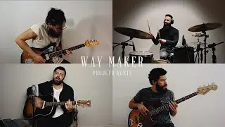 Caminho no Deserto (Way Maker)  | QUARENTENA SESSION