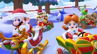 Mario kart tour w/Gianluca #2, continuiamo con il tour Natalizio