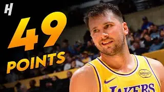 Лука Дончич творит историю 😱 49 очков, 11 подборов, 8 передач против &laquo;Вулверхэмптона&raquo;