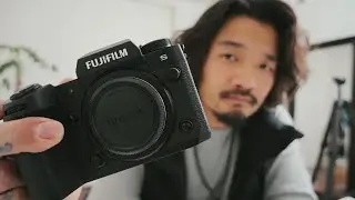 Fujifilm X-H2s first impression from Sony user