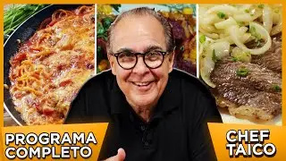 Lembranças com Água na Boca - Arroz da Roça Chique / Espaguete com Parmegiana / Maminha Acebolada