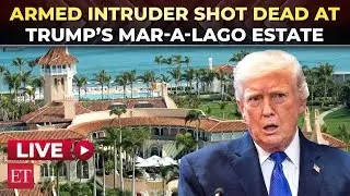 LIVE: 'Assassination attempt on Trump' | Armed intruder shot dead by Secret Service at Mar-a-Lago