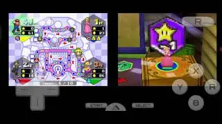 Mario Party DS Story Mode (Peach) Kamek's Library Attempt 2 Turn 6