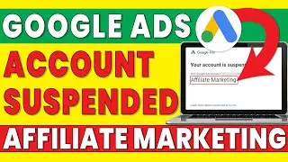 google ads account suspended affiliate marketing | google ads account suspended