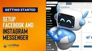 Setup Facebook and Instagram Messenger