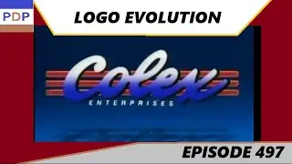 Logo Evolution: Colex Enterprises (1984-1988) [Ep 497]