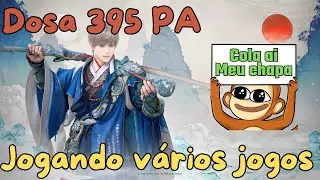 Musa/Dosa 858 GS / 3k Maestria - Grind e Lifeskill