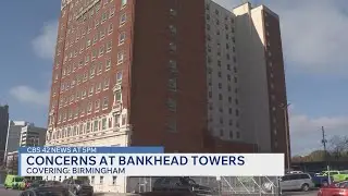 Residents at Bankhead Towers in Birmingham say problems persist