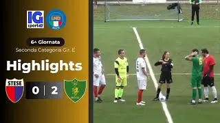 Stese-C.S.I. Recanati 0-2 (Seconda Categoria Girone E)