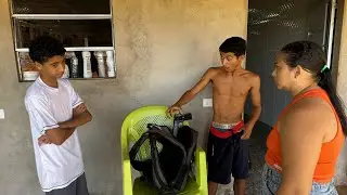 OLHA O QUE ACHAM0S NA M0CHILA DO DUDU