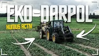 ✩ 🇵🇱 Upadły Jeleń?! ✩ HUMUS ACTIV - Stosowanie Środka z @rolnikteam2286 ✩ John Deere & Hardi ✩